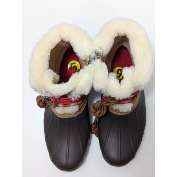 Sperry Alpine Saltwater Big Kid Size 5M Brown/Black NEW (no box) - Picture 3 of 7